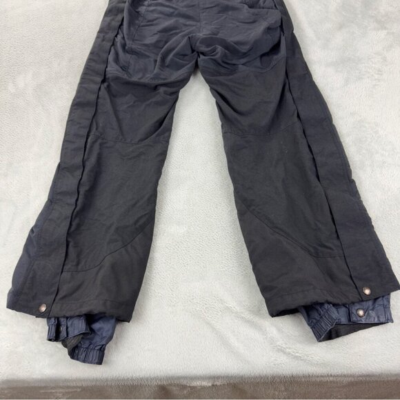 Patagonia Women's Size 8 REG (28x27) Black Skii Snowboard Overalls 100% Nylon - Picture 4 of 8